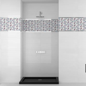 la gaiet dans votre salle de bains avec mood un carrelage motifs gomtriques carrs ronds triangles cela ne nous rappelle t il pas les frises de nos - Carrelage Salle De Bain Avec Motif la gaiet dans votre salle de bains avec mood un carrelage motifs gomtriques carrs ronds triangles cela ne nous rappelle t il pas les frises de nos - Carrelage Salle De Bain Avec Motif