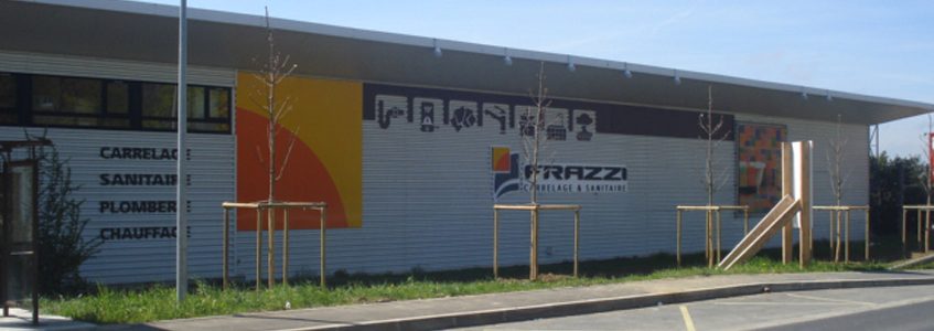 facade arpajon