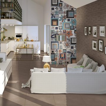 Galeriewohnung in neubau Mehrfamilienhaus