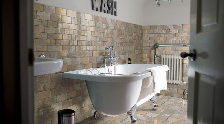 Bathroom Of Contemporary Family Home