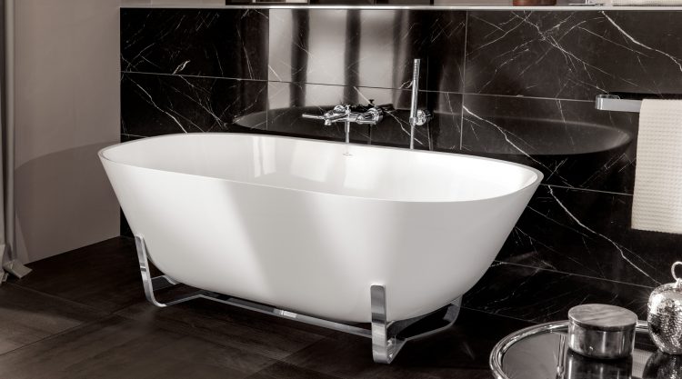 L Art Deco Rencontre Le Design Bauhaus Decouvrez La Baignoire Antheus
