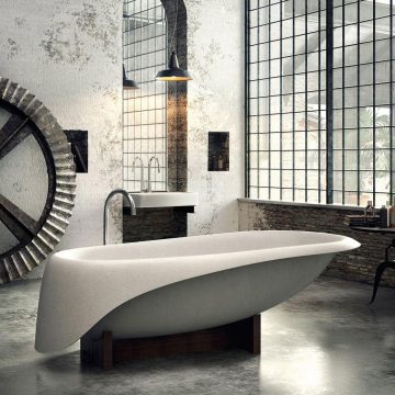 baignoire concrete1