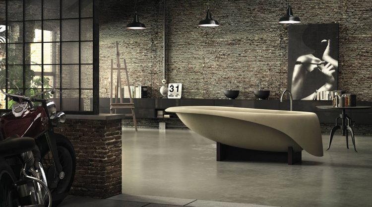 baignoire concrete