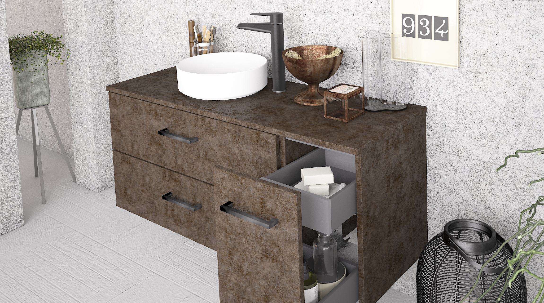 Meuble Salle De Bains Ontario