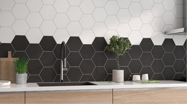 carrelage hexagonal mayfair