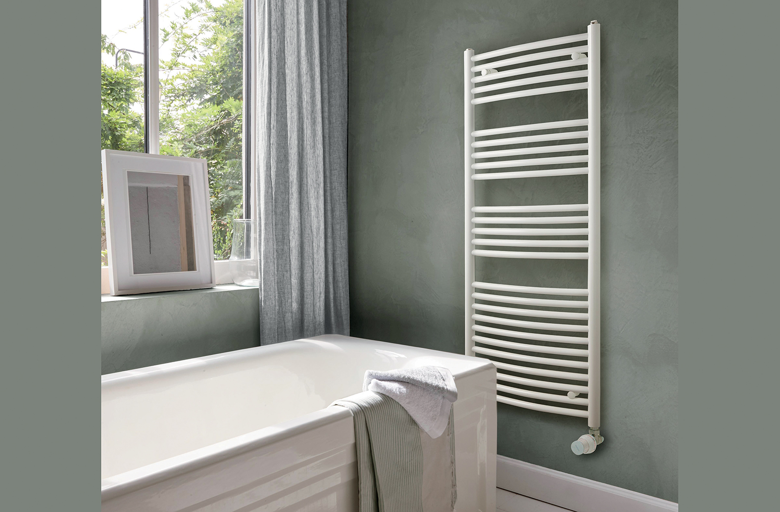 Radiateur Seche Serviette Electrique Et Eau Chaude