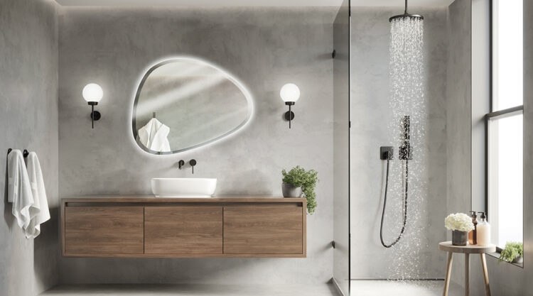 miroir LED Organic